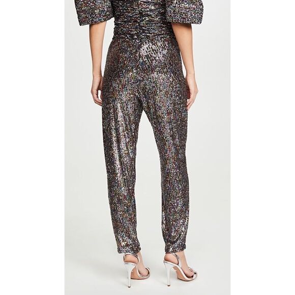 IORANE Confetti Sequin Trousers Multicolor - Picture 2 of 13